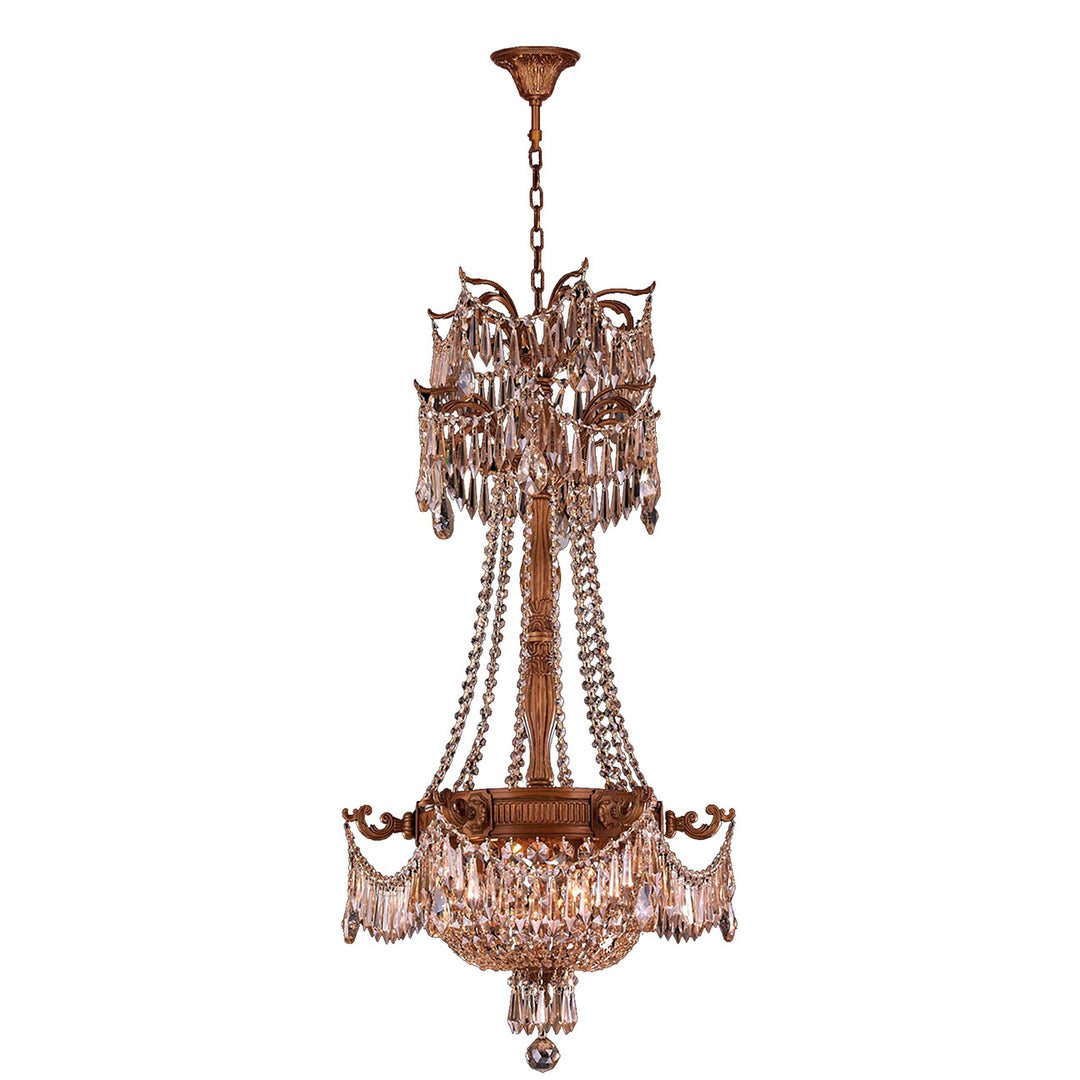 Worldwide Winchester W83355FG20-GT Chandelier Light - French Gold