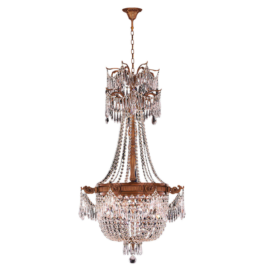 Worldwide Winchester W83355FG24-CL Chandelier Light - French Gold