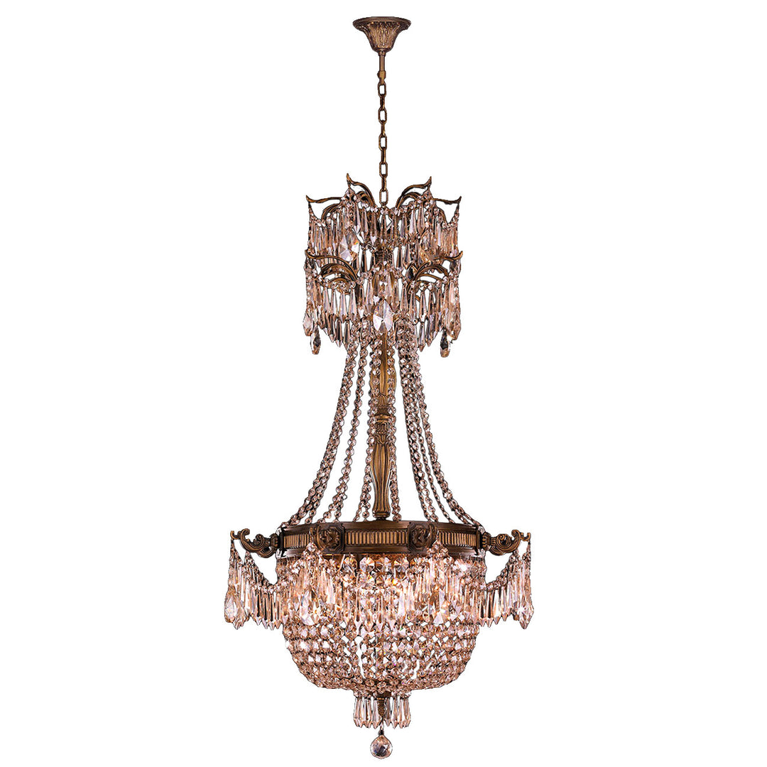 Worldwide Winchester W83355FG24-GT Chandelier Light - French Gold