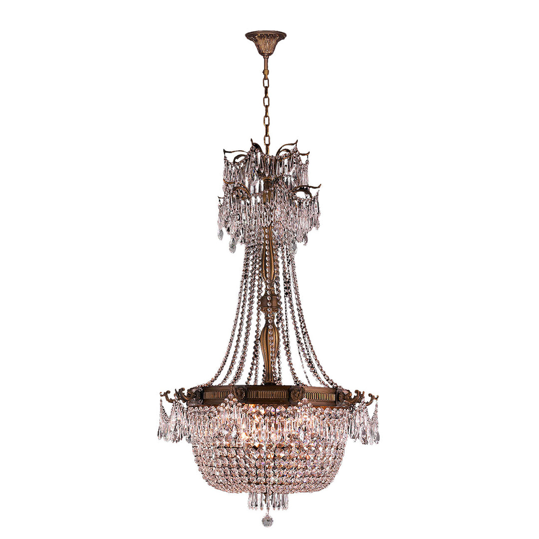 Worldwide Winchester W83355FG30-CL Chandelier Light - French Gold