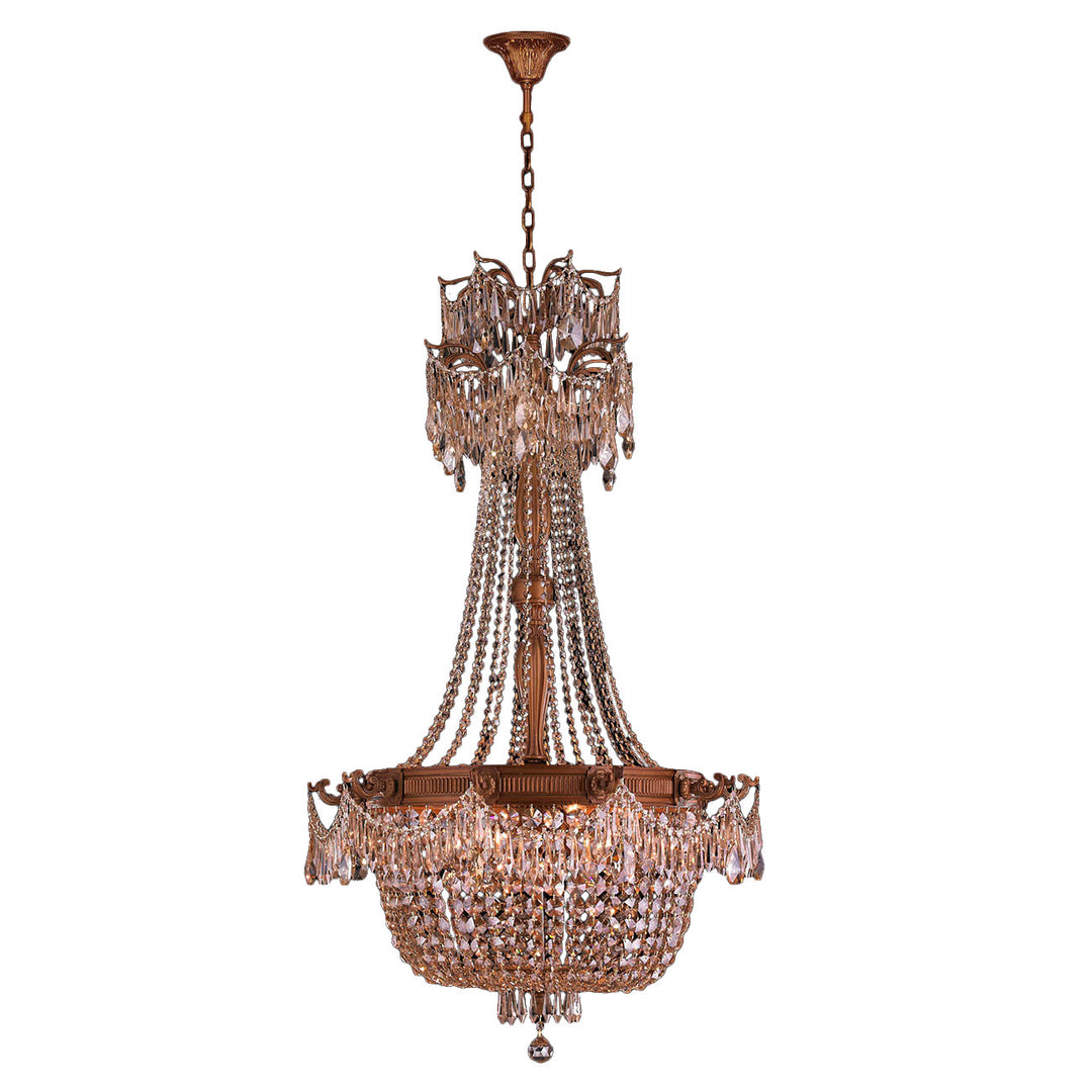 Worldwide Winchester W83355FG30-GT Chandelier Light - French Gold