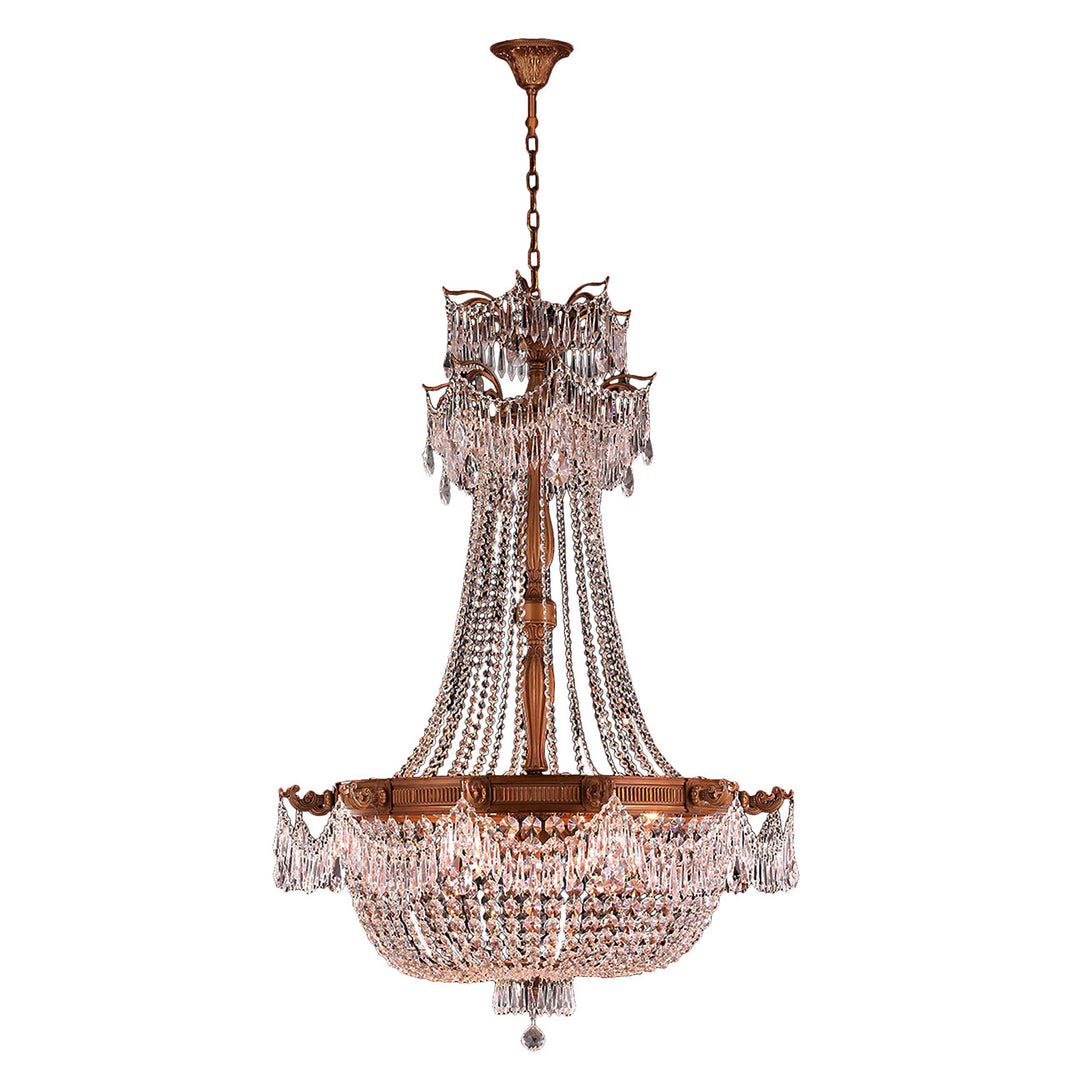 Worldwide Winchester W83355FG36-CL Chandelier Light - French Gold