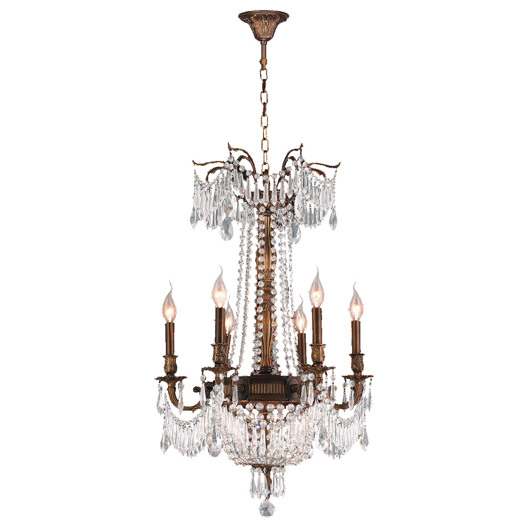 Worldwide Winchester W83356B20-CL Chandelier Light - Antique Bronze