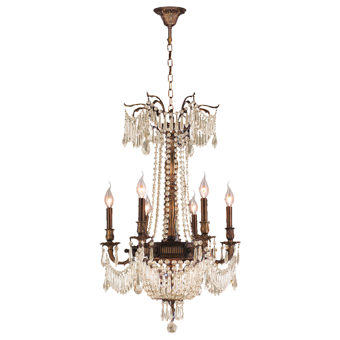 Worldwide Winchester W83356B20-GT Chandelier Light - Antique Bronze