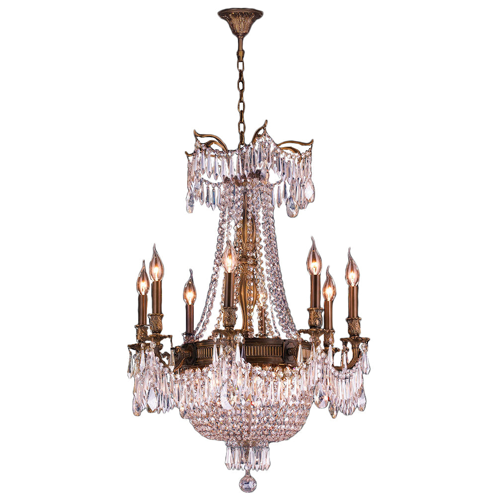 Worldwide Winchester W83356B24-CL Chandelier Light - Antique Bronze
