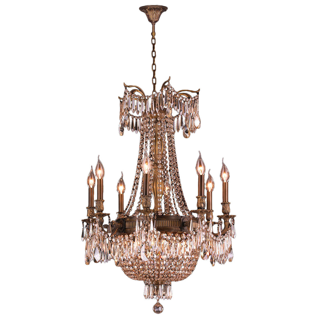Worldwide Winchester W83356B24-GT Chandelier Light - Antique Bronze