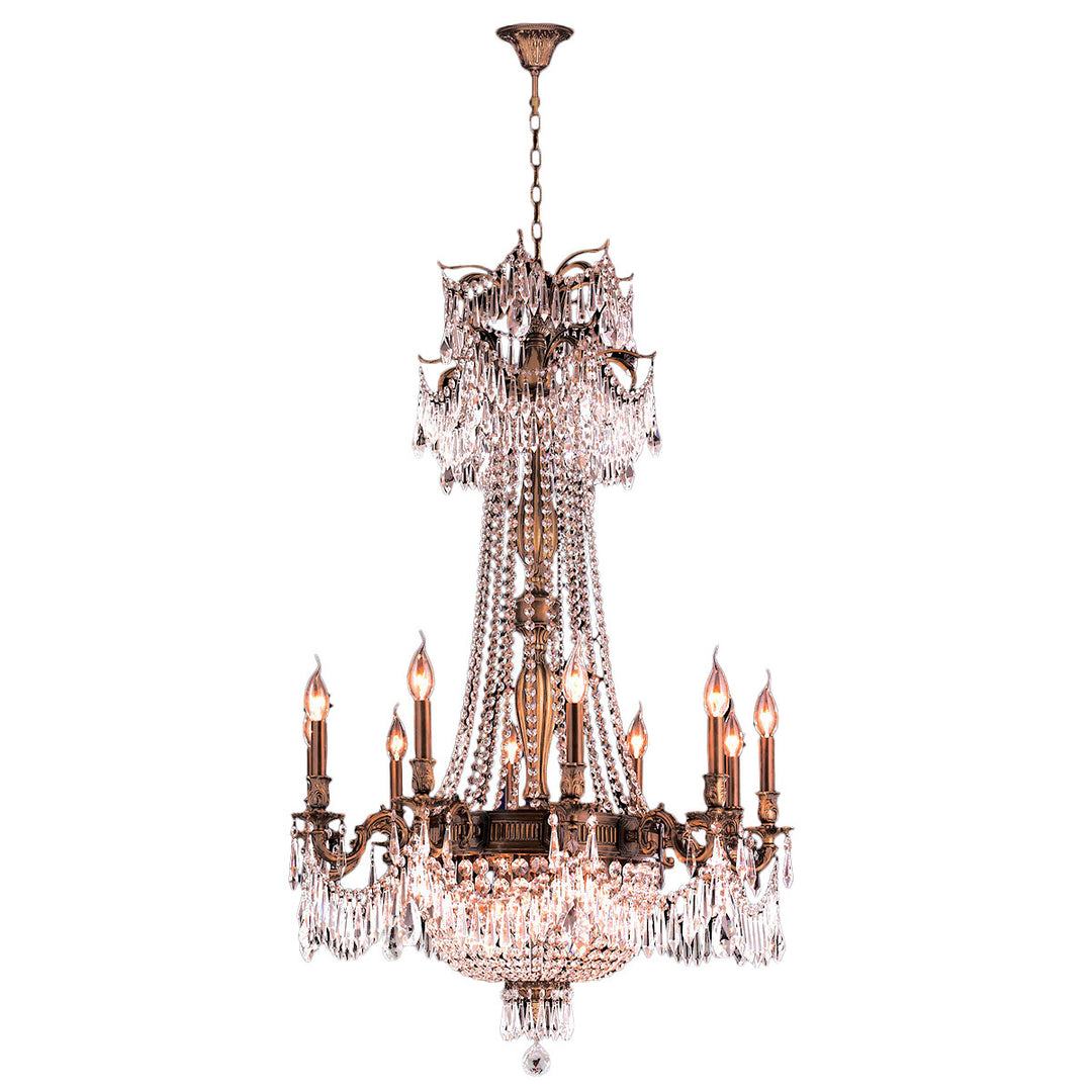 Worldwide Winchester W83356B30-CL Chandelier Light - Antique Bronze