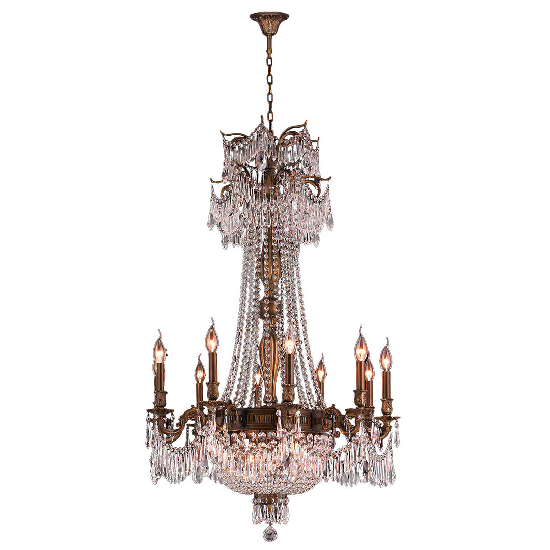 Worldwide Winchester W83356B36-CL Chandelier Light - Antique Bronze