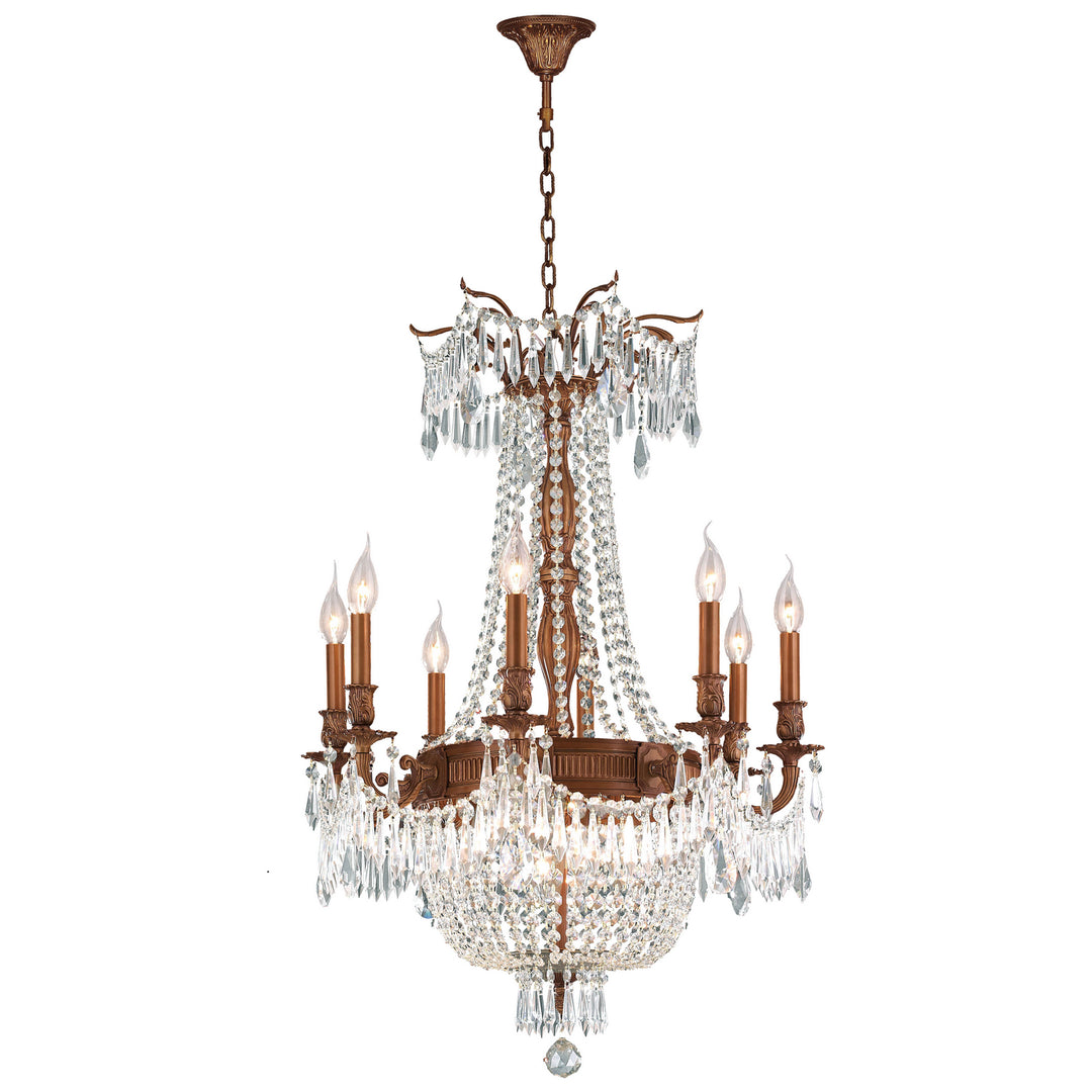 Worldwide Winchester W83356FG24-CL Chandelier Light - French Gold