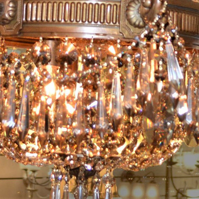 Worldwide Winchester W83356FG24-GT Chandelier Light - French Gold