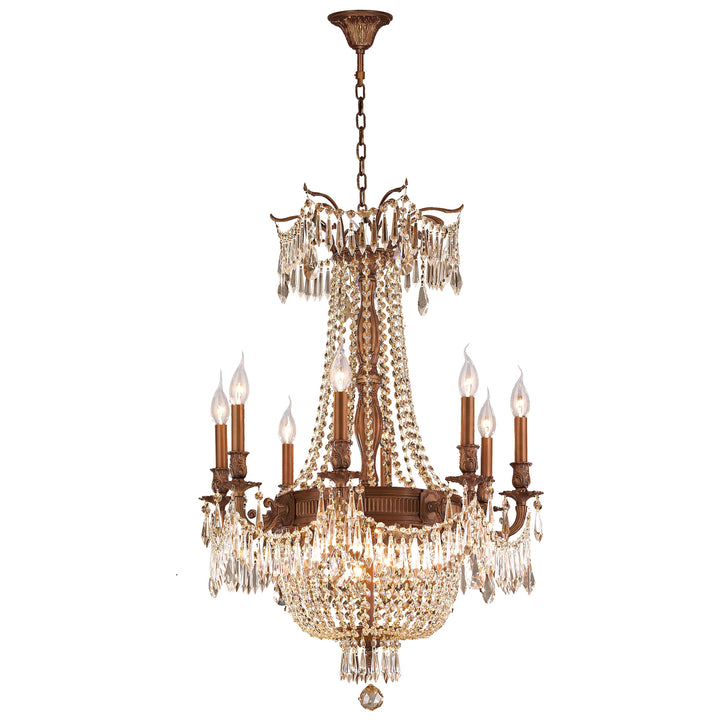 Worldwide Winchester W83356FG24-GT Chandelier Light - French Gold