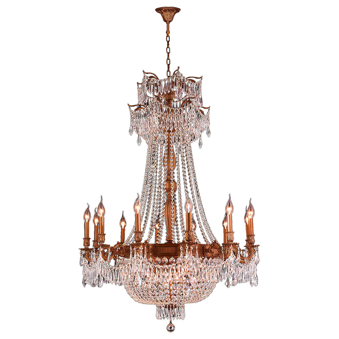 Worldwide Winchester W83356FG36-CL Chandelier Light - French Gold