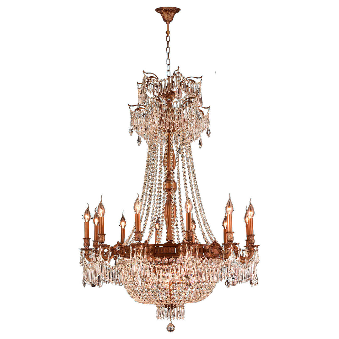 Worldwide Winchester W83356FG36-GT Chandelier Light - French Gold