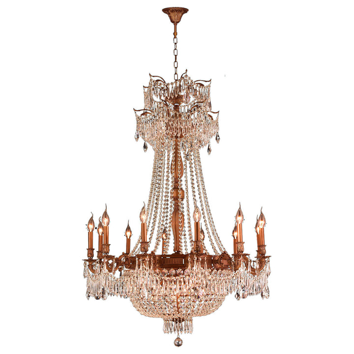 Worldwide Winchester W83356FG36-GT Chandelier Light - French Gold
