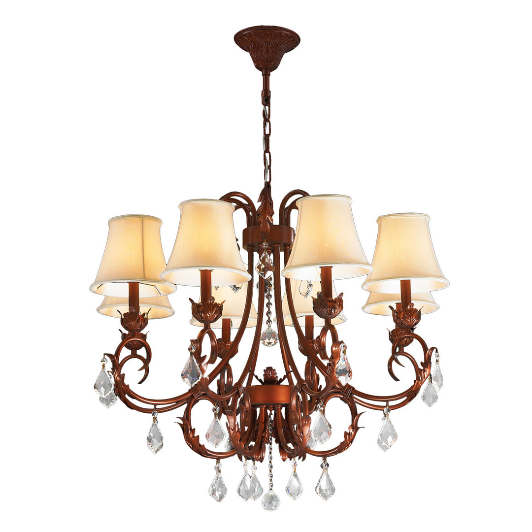 Worldwide Barcelona W83366B34 Chandelier Light - Antique Bronze