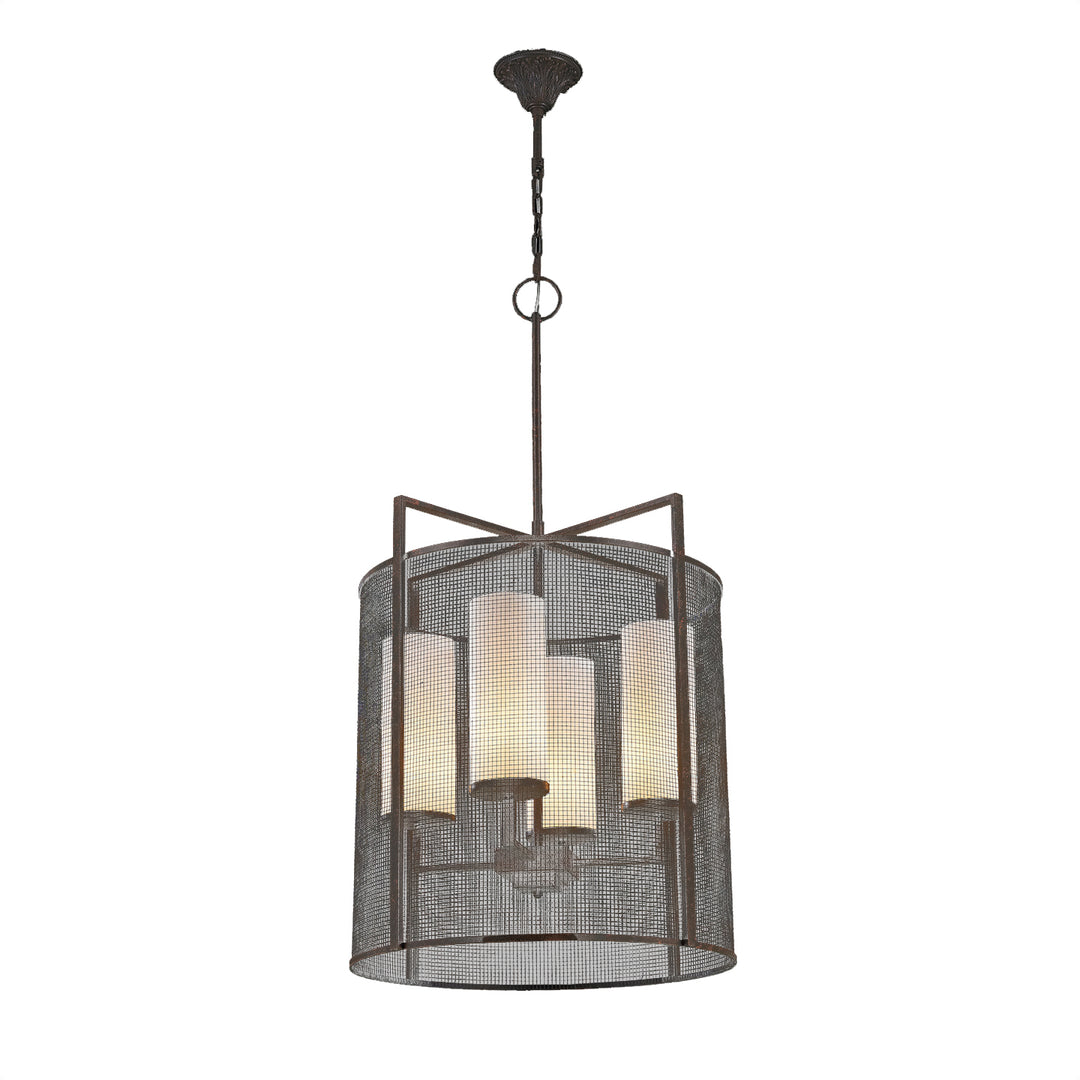 Worldwide Nautilus W83374F25 Pendant Light - Flemish Brass