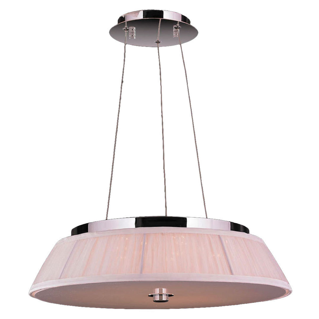 Worldwide Alice W83953C20-WH Pendant Light - Polished Chrome