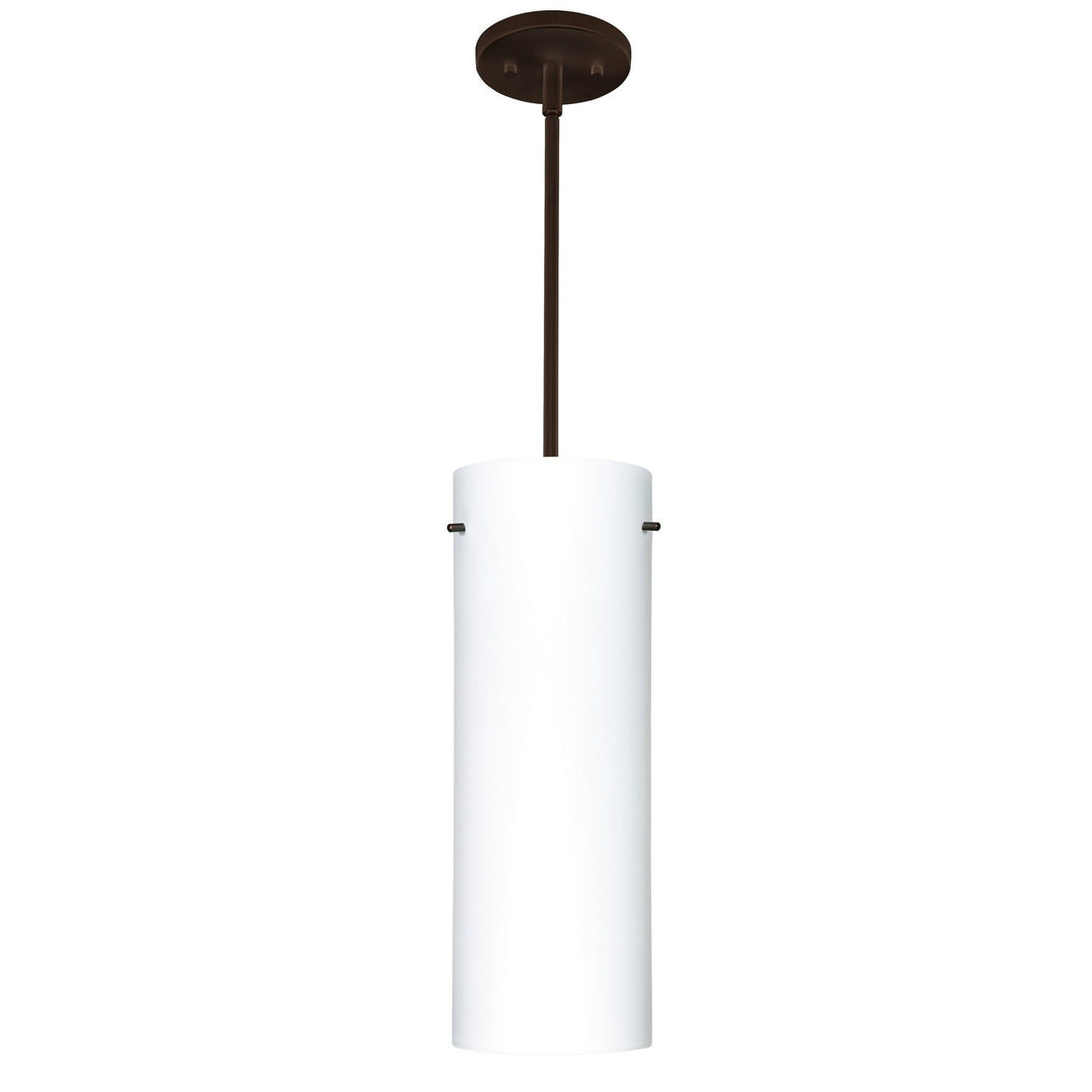 Besa Tondo 1TT-412807-LED-BR Pendant Light - Bronze