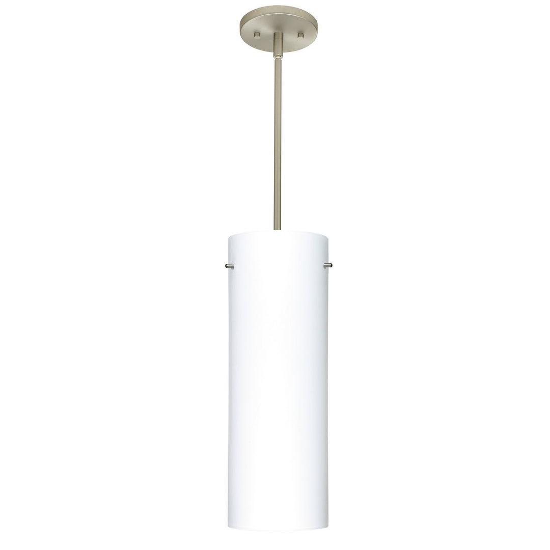 Besa Tondo 1TT-412807-LED-SN Pendant Light - Satin Nickel
