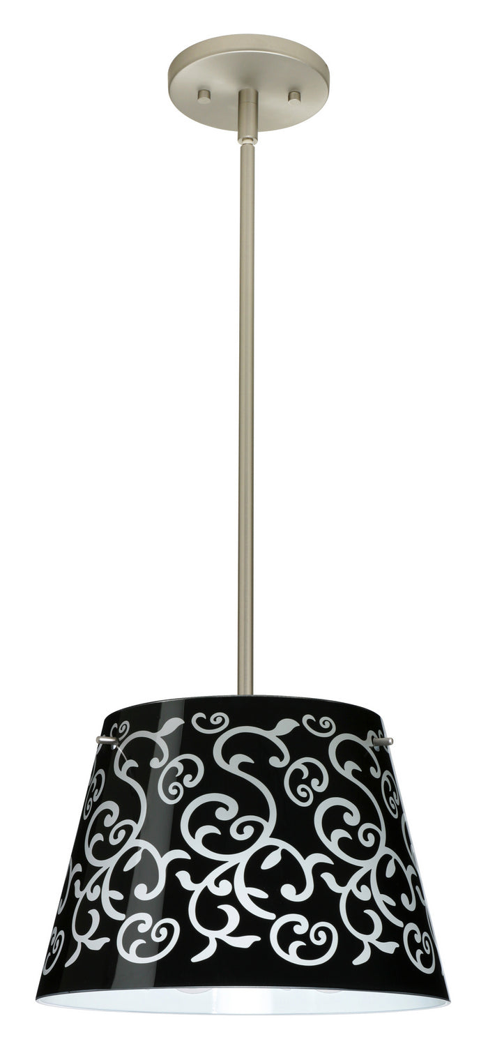 Besa Amelia 1TT-4393BD-LED-SN Pendant Light - Satin Nickel