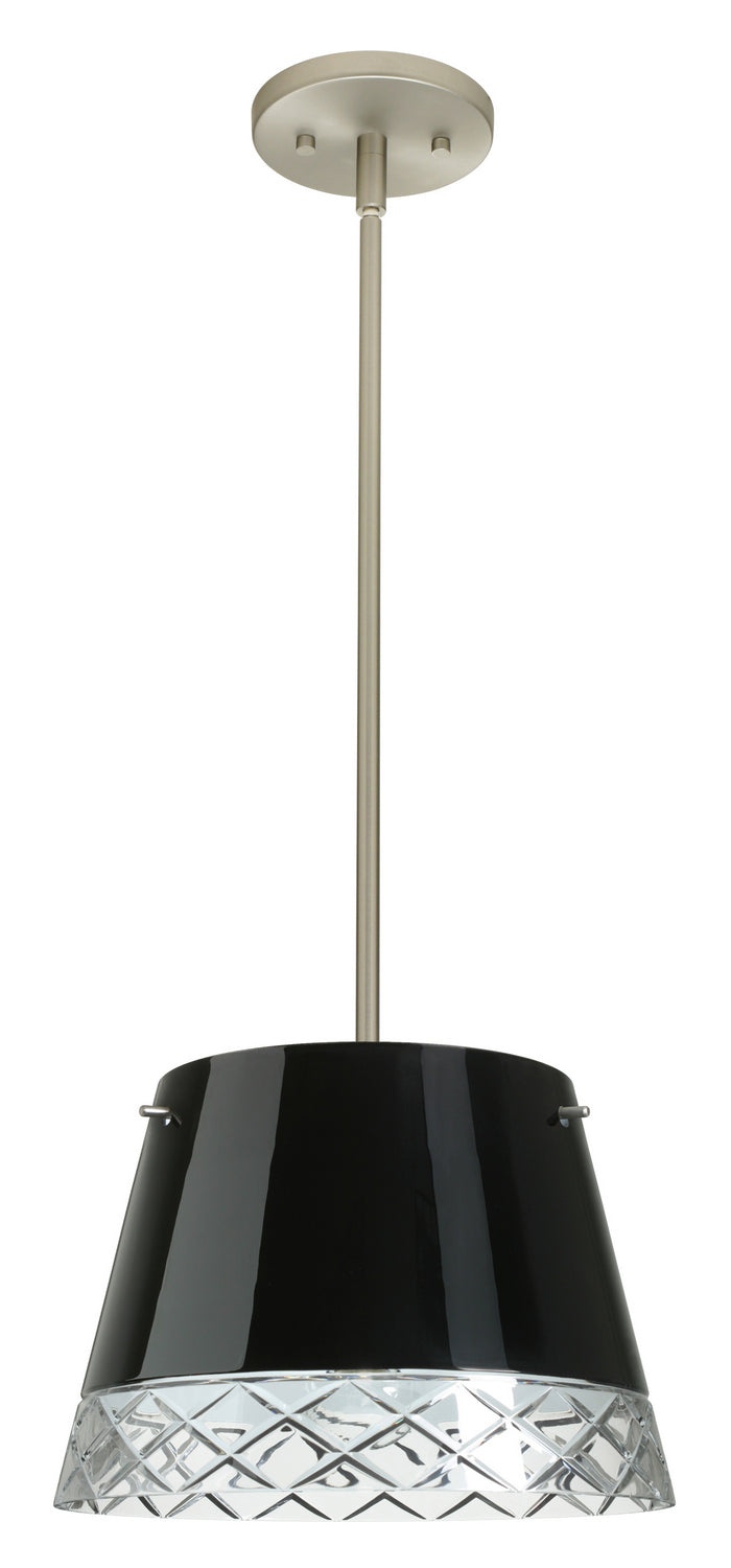 Besa Amelia 1TT-4393BC-LED-SN Pendant Light - Satin Nickel