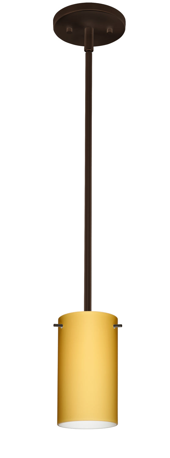 Besa Stilo 1TT-4404VM-BR Pendant Light - Bronze