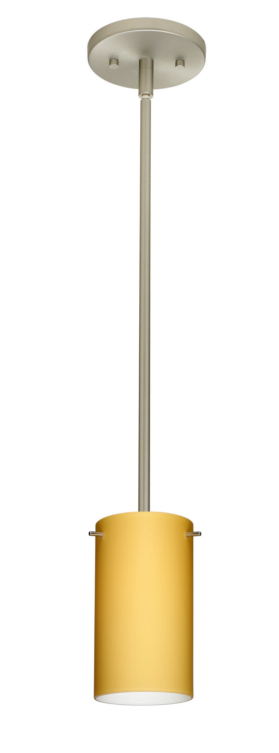 Besa Stilo 1TT-4404VM-HAL-SN Pendant Light - Satin Nickel
