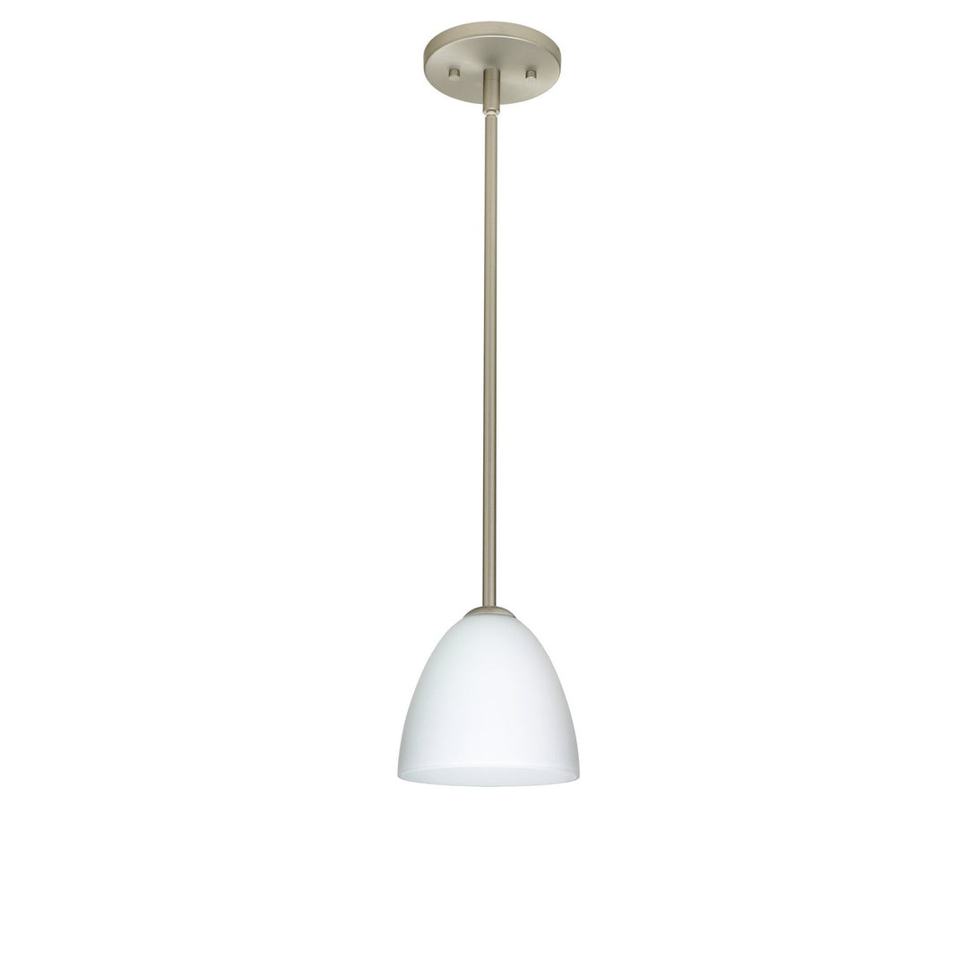 Besa Vila 1TT-447007-LED-SN Pendant Light - Satin Nickel