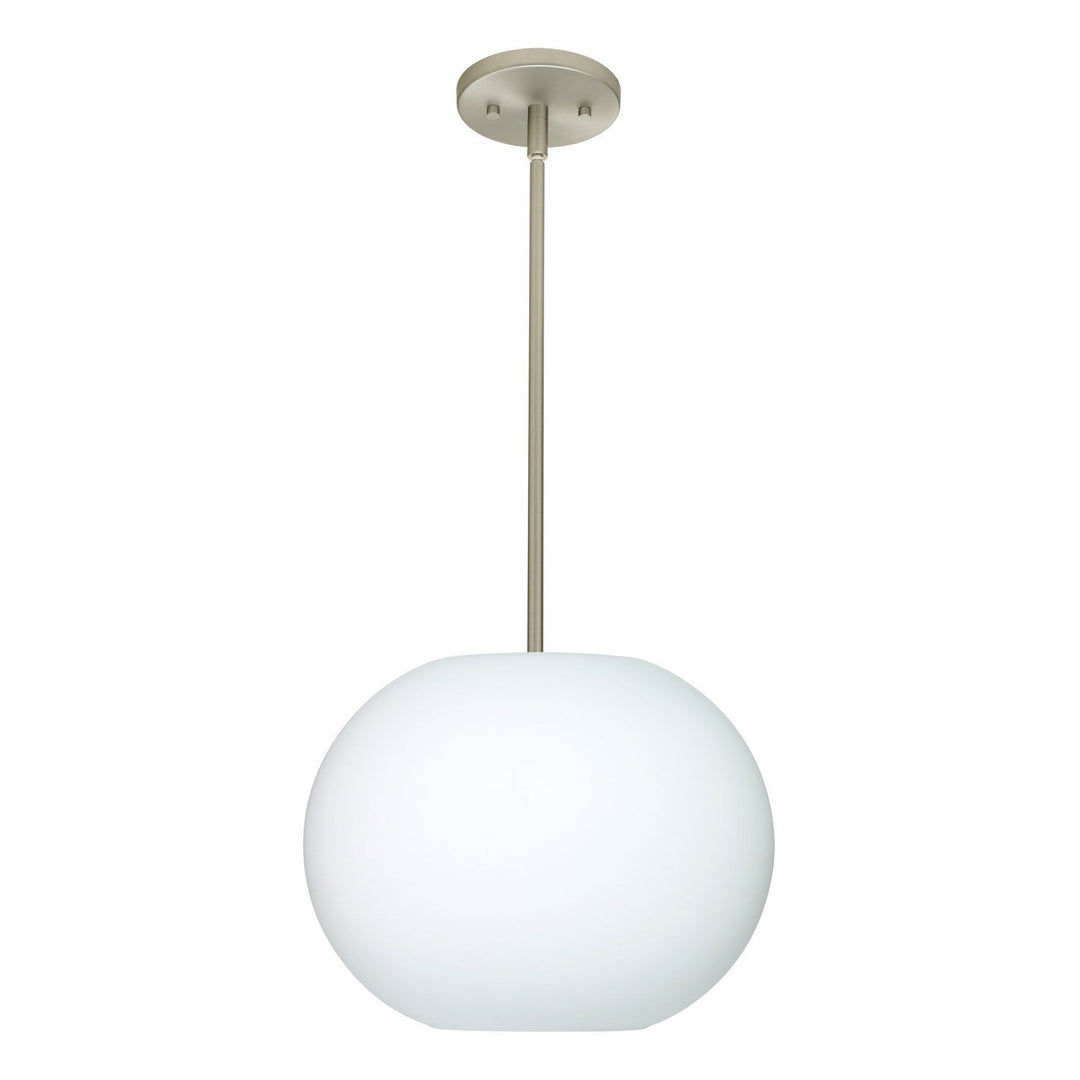 Besa Jordo 1TT-477507-LED-SN Pendant Light - Satin Nickel