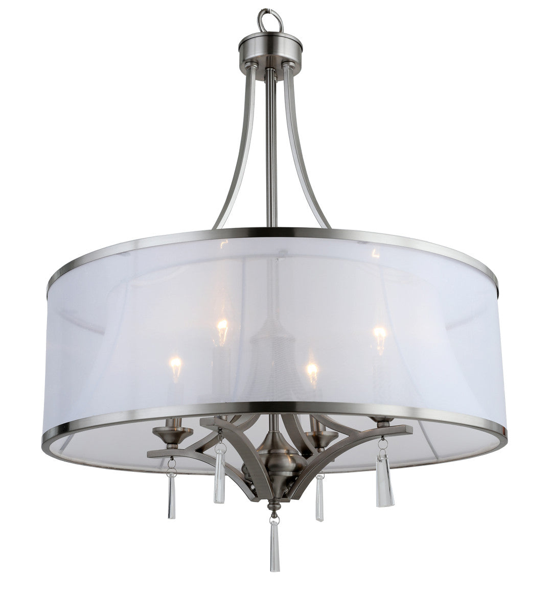 Revolution Mistee 4434BNF Chandelier Light - Brushed Nickel