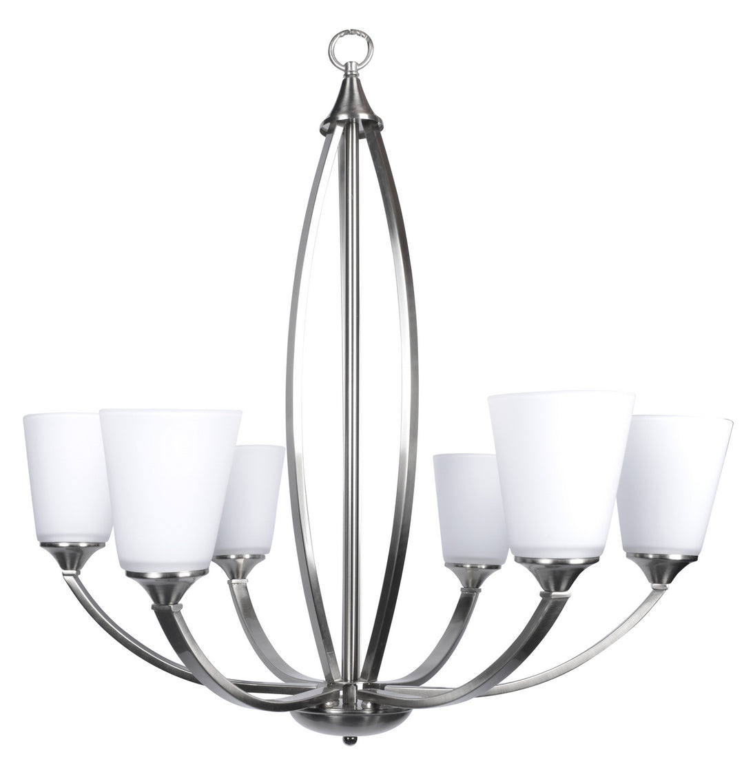 Revolution Laurie 6983BNO Chandelier Light - Brushed Nickel