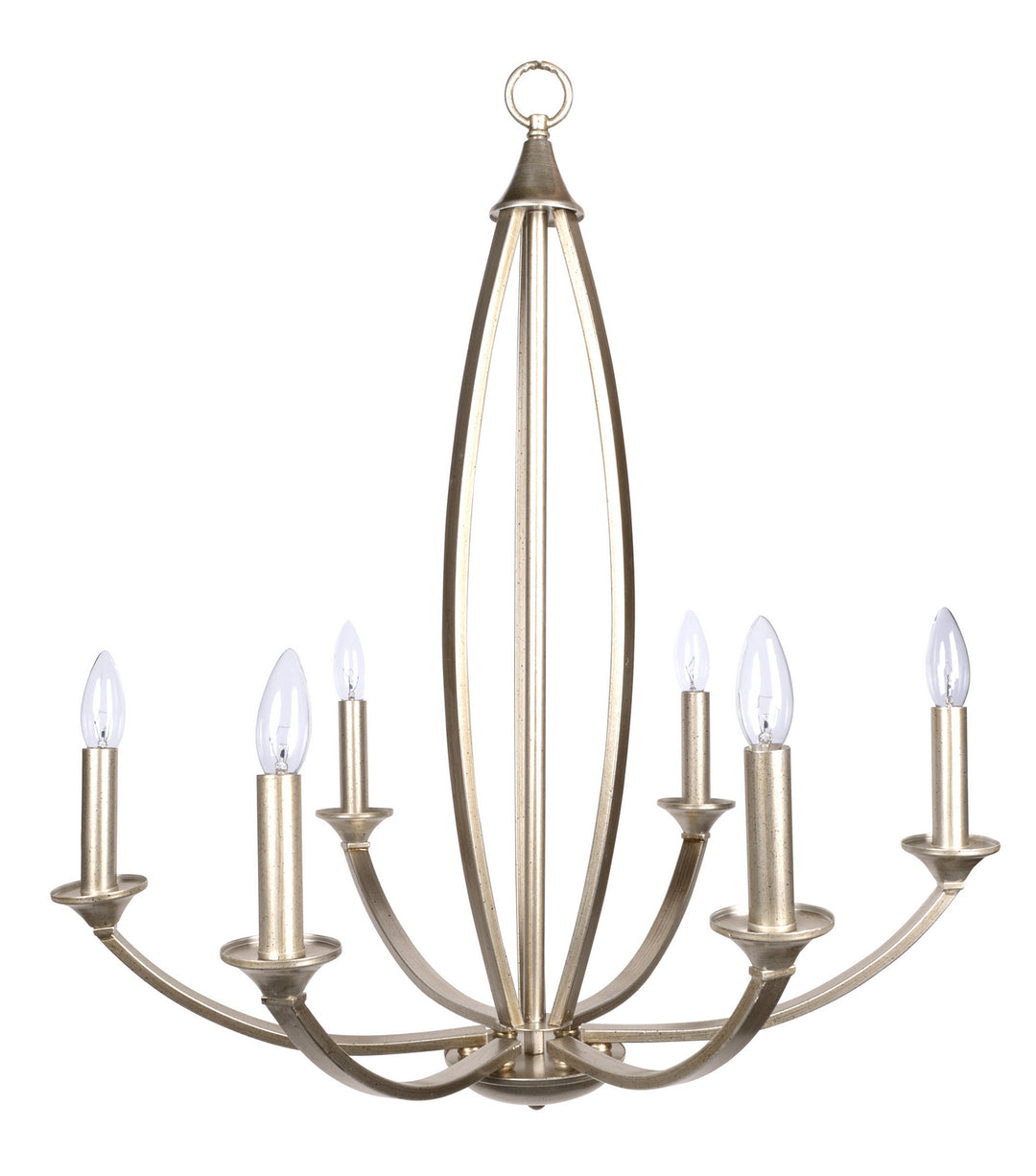 Revolution Laurie 6983SG Chandelier Light - Sheened Gold