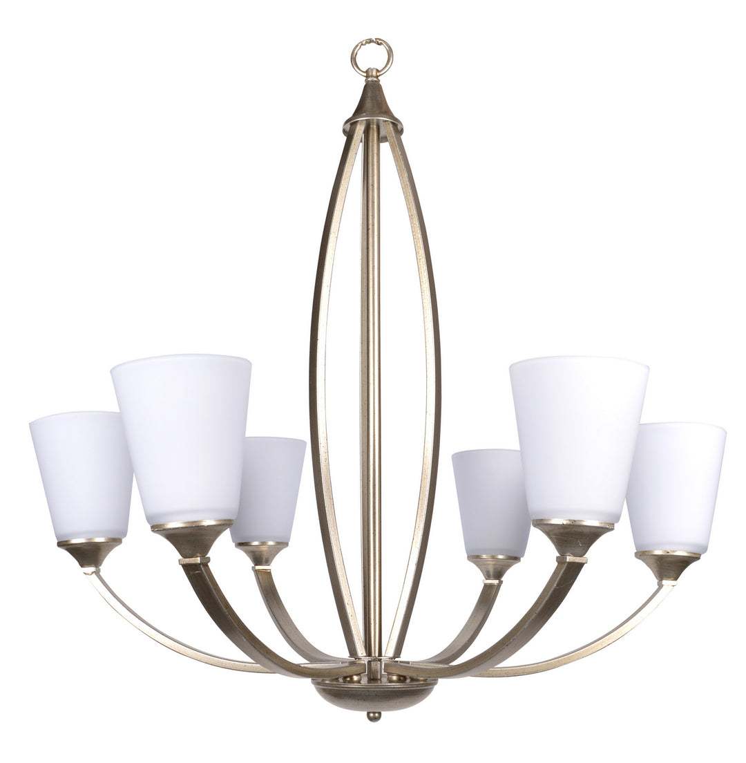 Revolution Laurie 6983SGO Chandelier Light - Sheened Gold