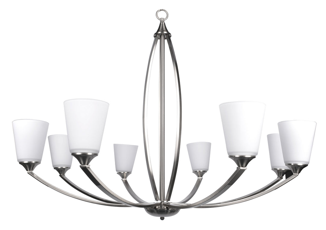 Revolution Laurie 6988BNO Chandelier Light - Brushed Nickel