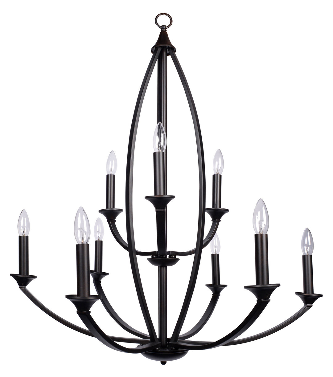 Revolution Laurie 6989OB Chandelier Light - Oil Bronze