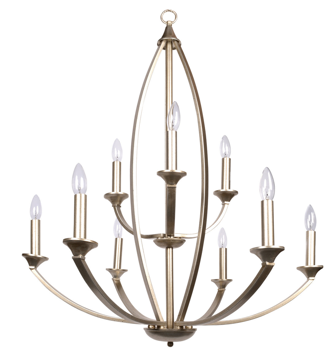 Revolution Laurie 6989SG Chandelier Light - Sheened Gold