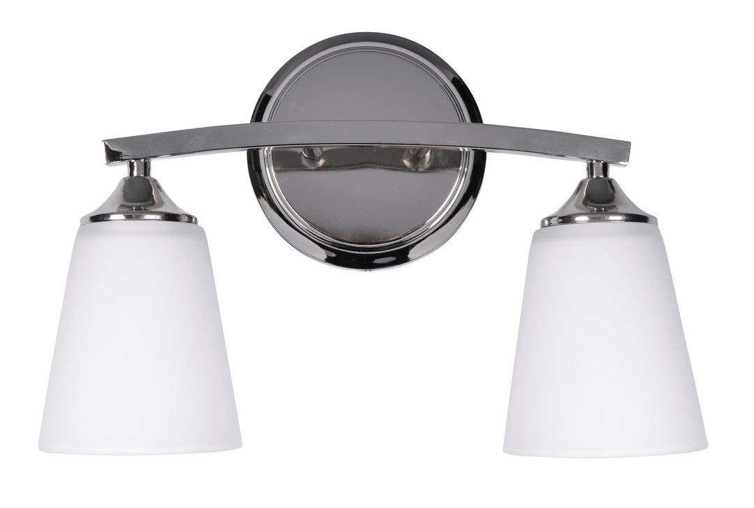 Revolution Laurie BL692PNO Bath Vanity Light 16 in. wide - Polished Nickel