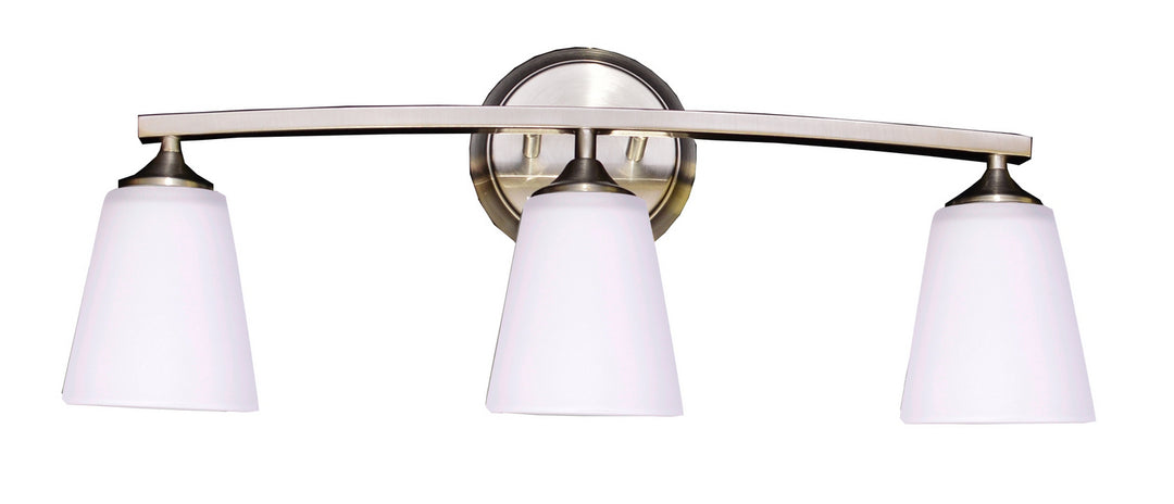 Revolution Laurie BL693BNO Bath Vanity Light 26 in. wide - Brushed Nickel