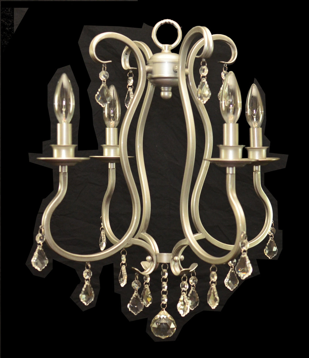 Revolution CC124BNCC Chandelier Light - Brushed Nickel