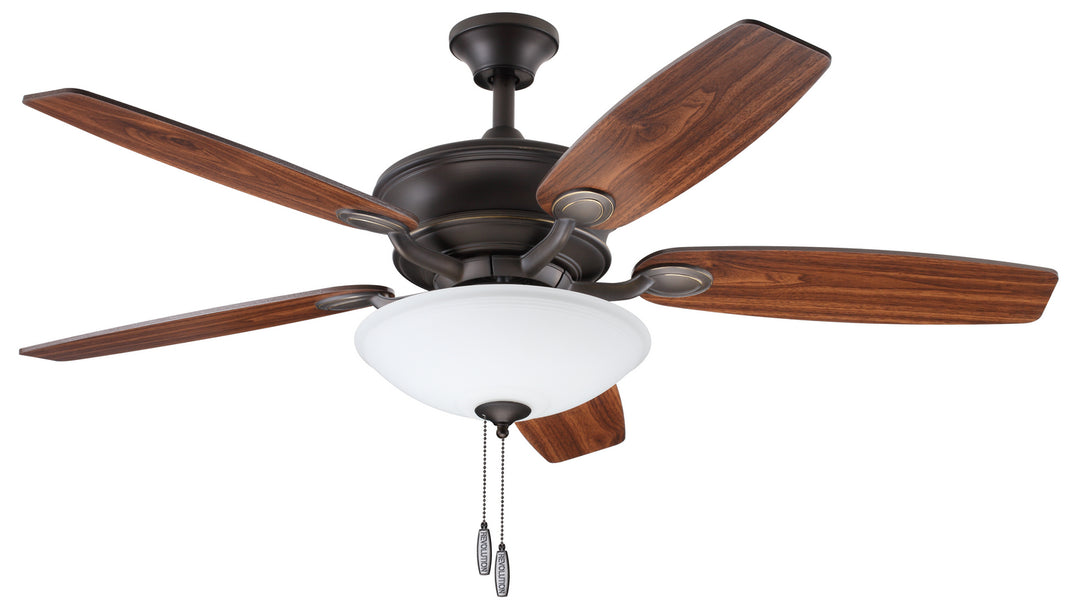 Revolution Sterling ST52VBF Ceiling Fan - Veneitan Bronze, Oak/ Walnut/