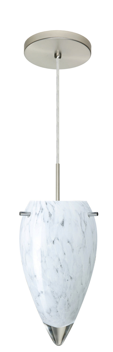 Besa Juli 1JT-412519-LED-SN Pendant Light - Satin Nickel
