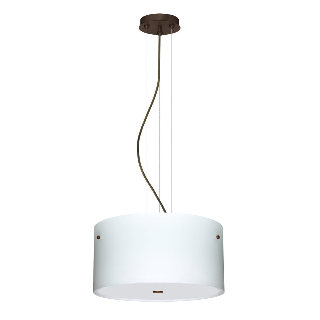 Besa Tamburo 1KV-400807-LED-BR Pendant Light - Bronze