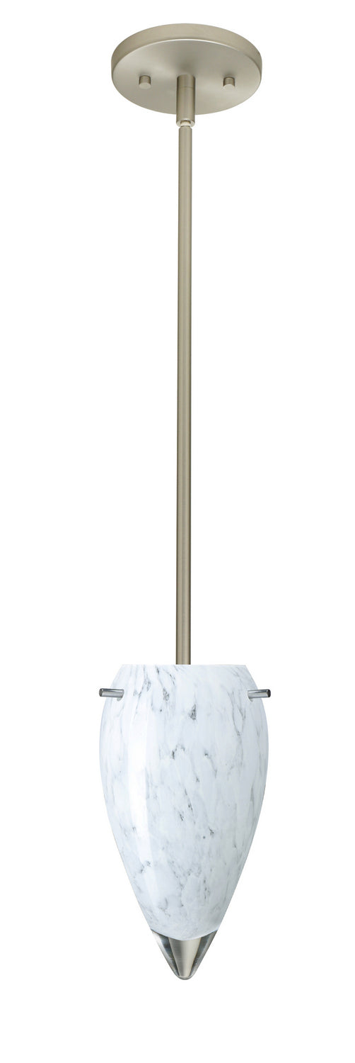 Besa Juli 1TT-412519-LED-SN Pendant Light - Satin Nickel