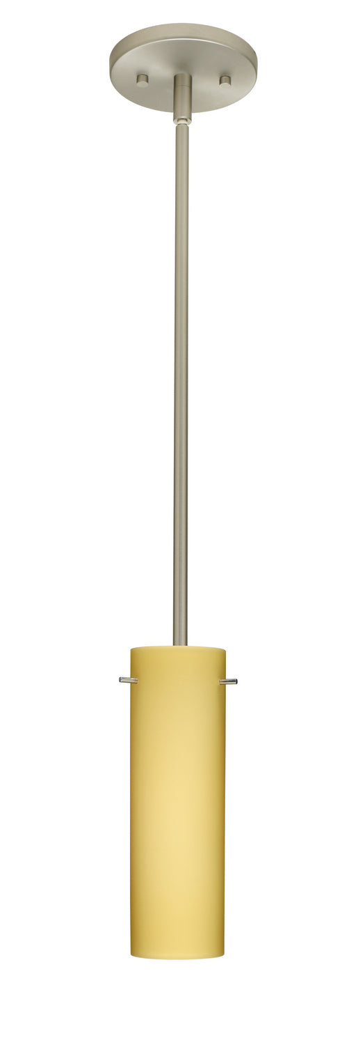 Besa Copa 1TT-4930VM-HAL-SN Pendant Light - Satin Nickel