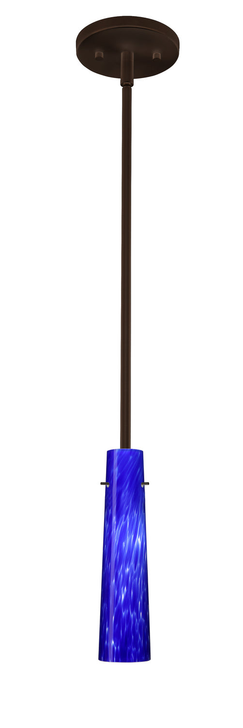 Besa Camino 1TT-567486-BR Pendant Light - Bronze