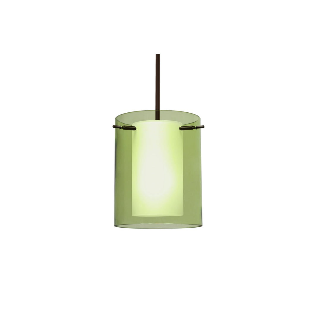 Besa Pahu 1TT-L00607-LED-BR Pendant Light - Bronze