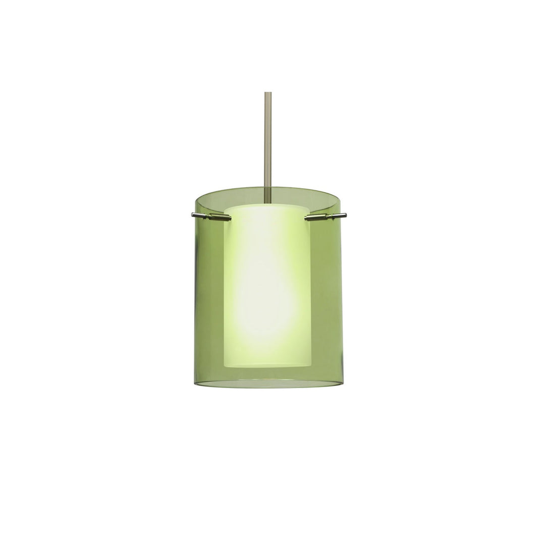 Besa Pahu 1TT-L00607-LED-SN Pendant Light - Satin Nickel