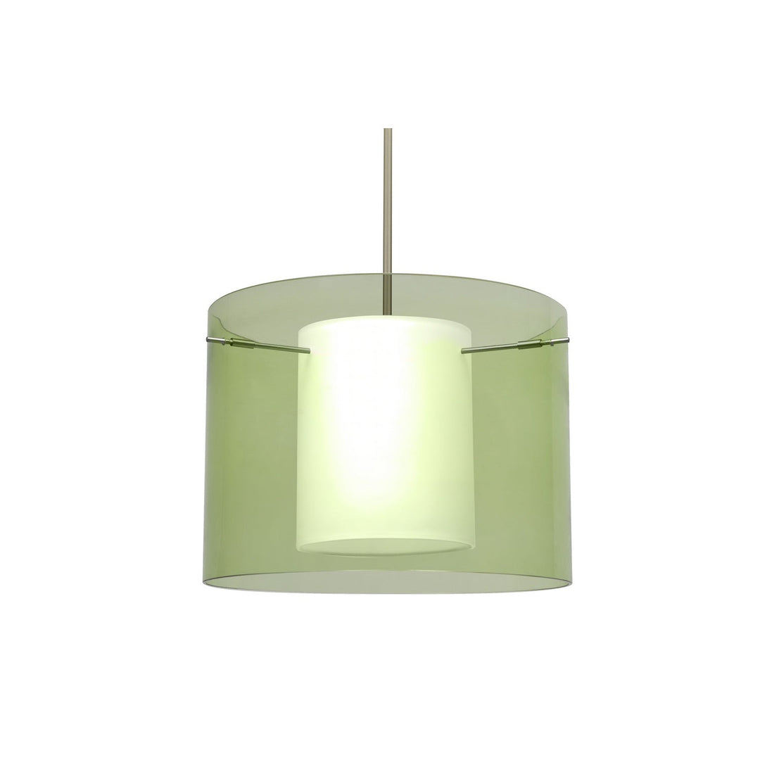 Besa Pahu 1TT-L00707-LED-SN Pendant Light - Satin Nickel