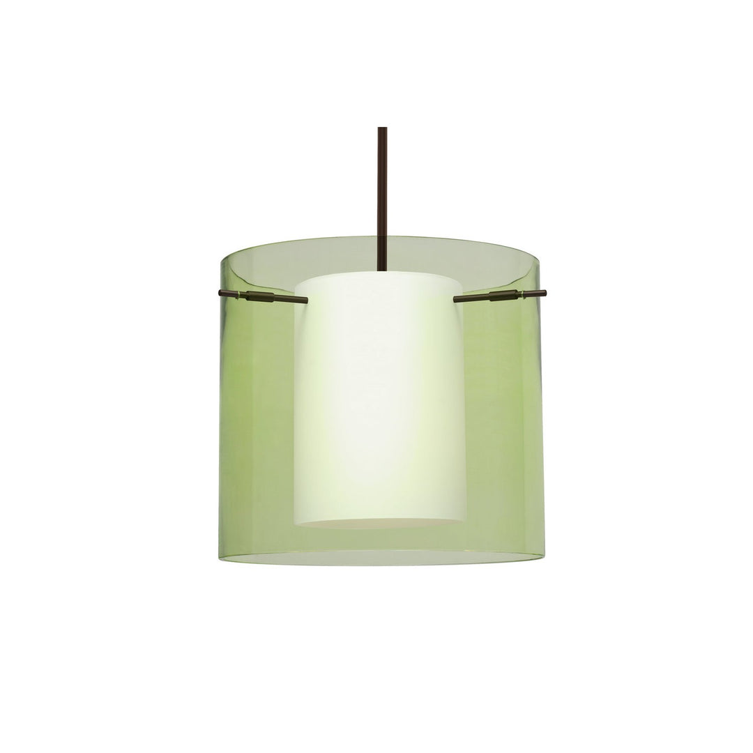 Besa Pahu 1TT-L18407-LED-BR Pendant Light - Bronze