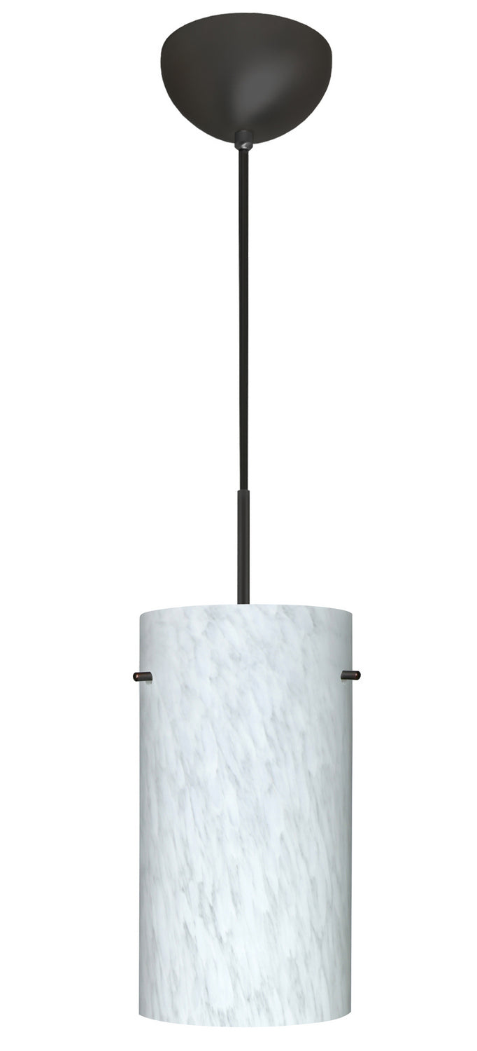 Besa Tondo 1VC-412019-LED-BK Pendant Light - Black